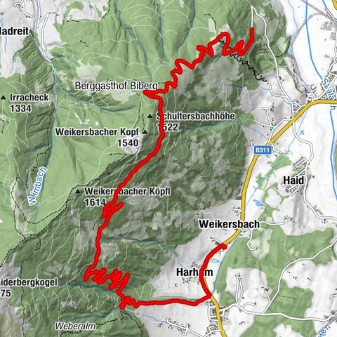 Saalfelden am Steinernen Meer, Salzburg/Österreich