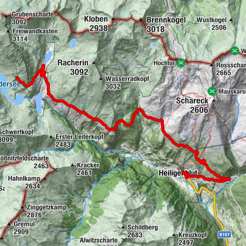 Heiligenblut am Großglockner, Kärnten/Österreich