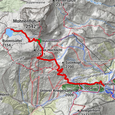 Schröcken, Vorarlberg/Österreich