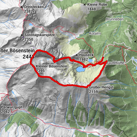 Hohentauern, Steiermark/Österreich