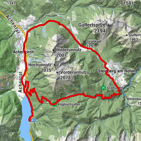Achenkirch Mountainbiken