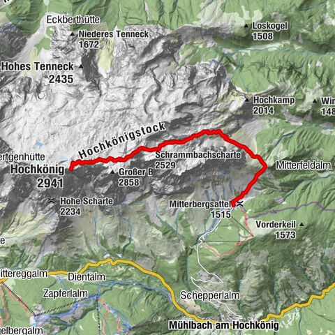 Hochkönig 2025