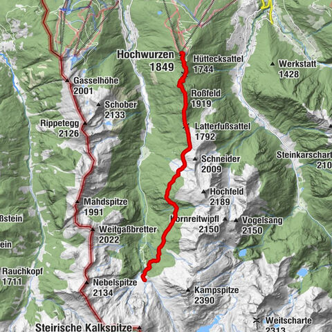 Hochwurzen, Steiermark/Österreich
