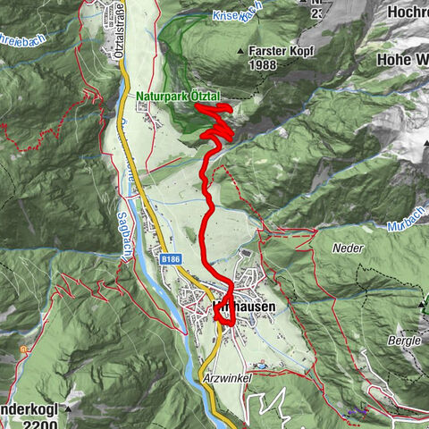 Umhausen, Tirol/Österreich