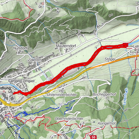 Haus im Ennstal, Steiermark/Österreich