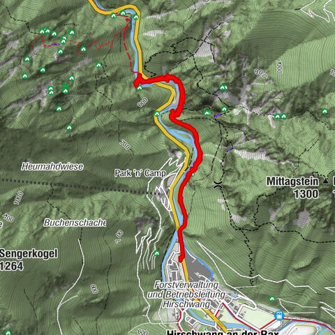 Reichenau an der Rax, Niederösterreich/Österreich