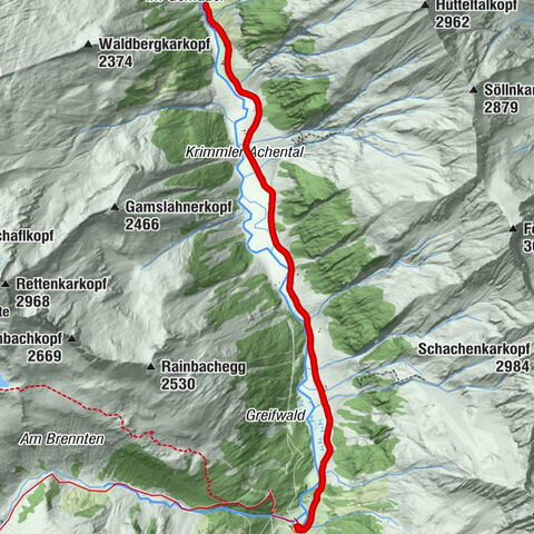 Krimml, Salzburg/Österreich
