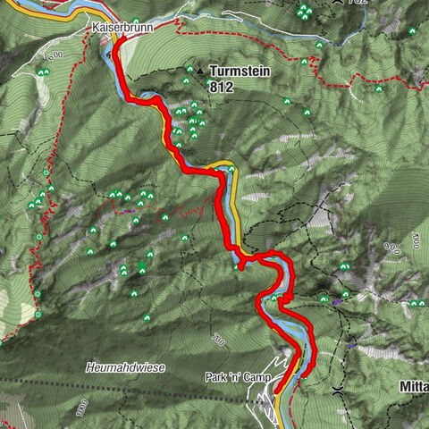 Reichenau an der Rax, Niederösterreich/Österreich