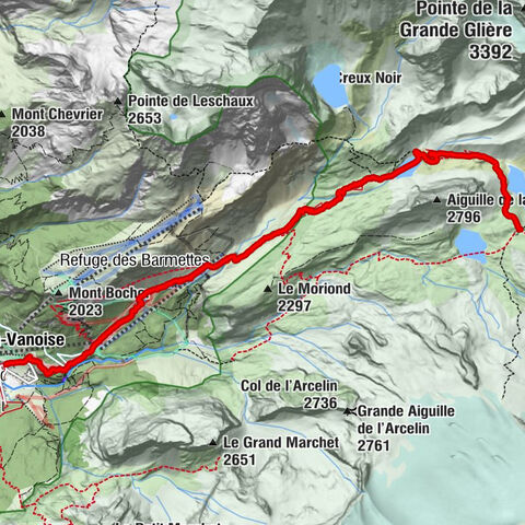 Pralognan-la-Vanoise, Auvergne-Rhône-Alpes/France