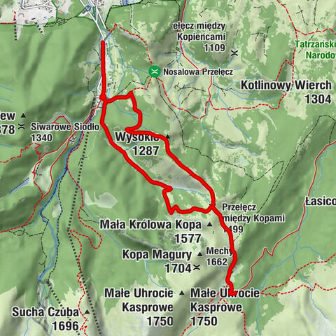 Zakopane, województwo małopolskie/Polska