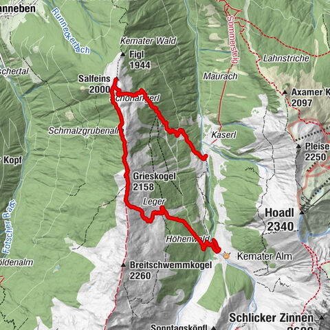 Grinzens, Tirol/Österreich