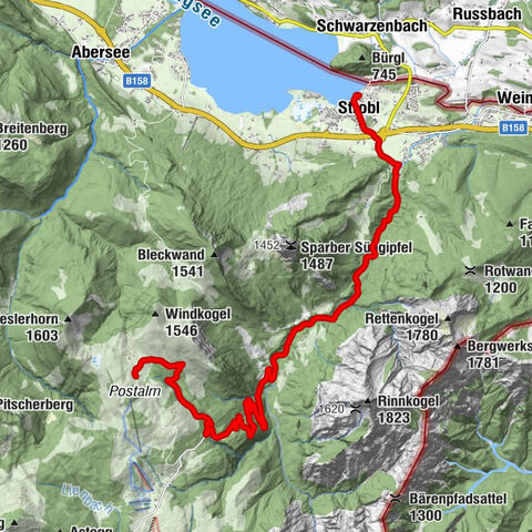 Strobl, Salzburg/Österreich