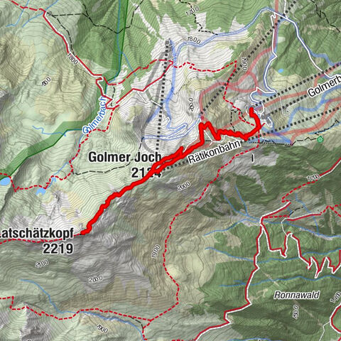 Tschagguns, Vorarlberg/Österreich