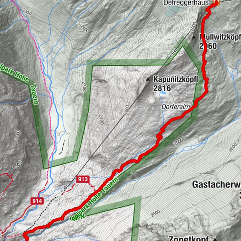 Prägraten am Großvenediger, Tirol/Österreich