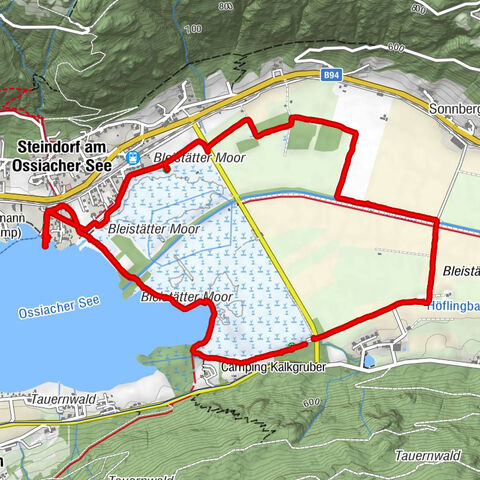 Ossiach, Kärnten/Österreich