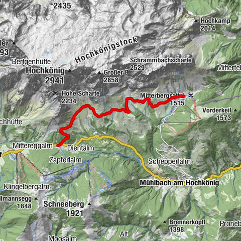 Mühlbach am Hochkönig, Salzburg/Austria