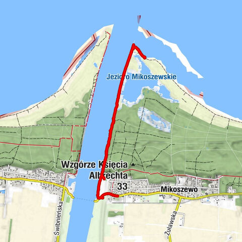 Mikoszewo, województwo pomorskie/Polska