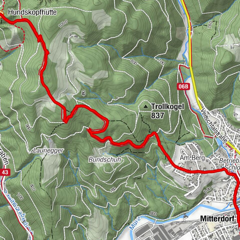 Mitterdorf im Mürztal, Steiermark/Österreich