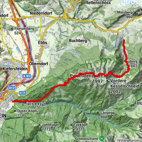 Ebbs, Tirol/Österreich