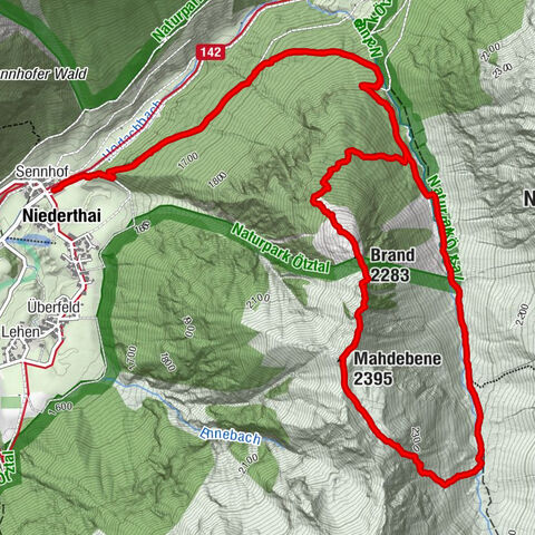 Niederthai, Tirol/Österreich