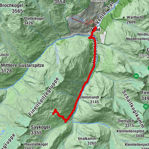 Vent, Tirol/Österreich