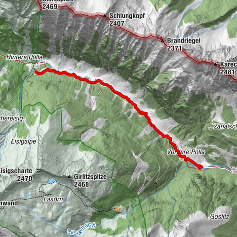 Rennweg am Katschberg, Kärnten/Österreich