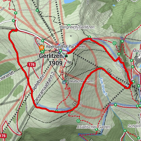Gerlitzen, Kärnten/Österreich