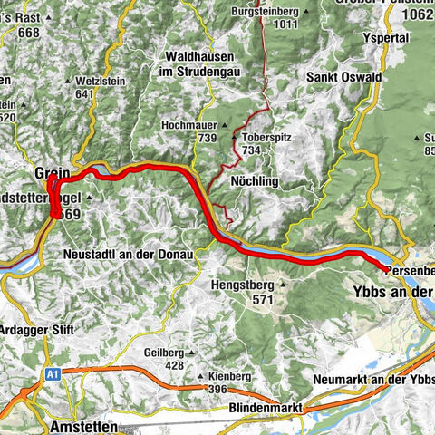 Ybbs an der Donau, Niederösterreich/Österreich