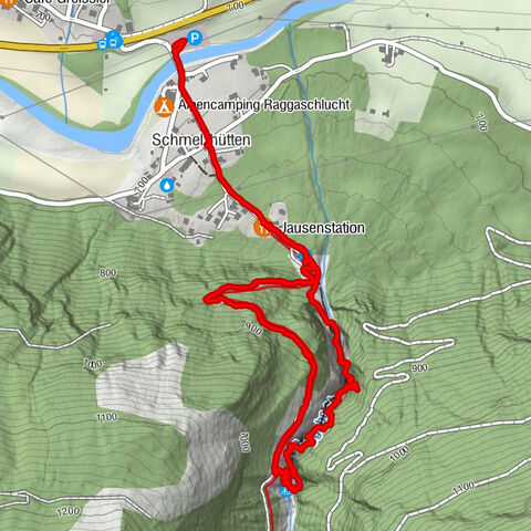 Flattach, Kärnten/Österreich