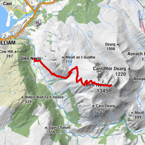Glen Nevis, Schottland/Vereinigtes Königreich