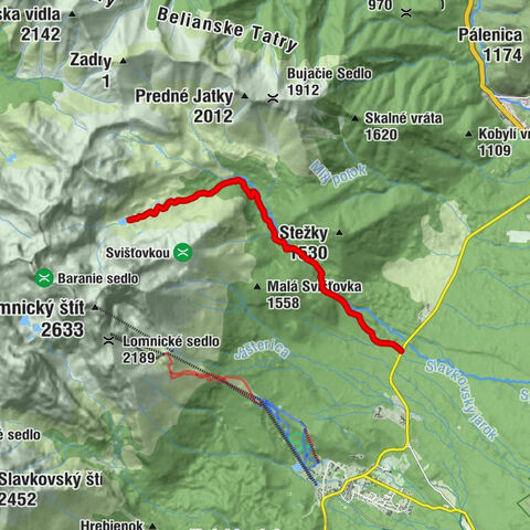 okres Poprad, Prešovský kraj/Slovensko
