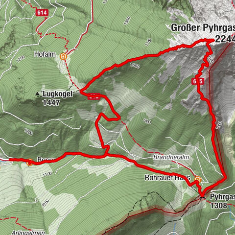 Spital am Pyhrn, Oberösterreich/Österreich