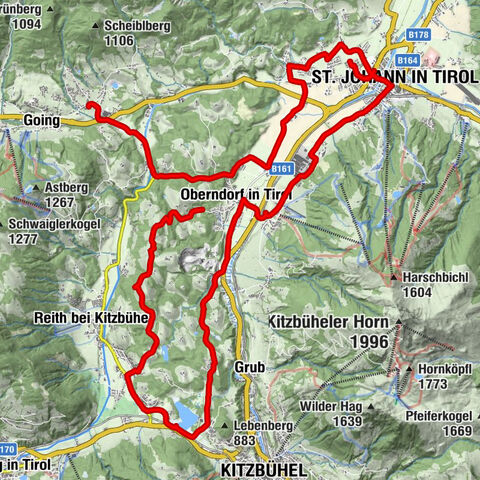 Oberndorf in Tirol, Tirol/Österreich
