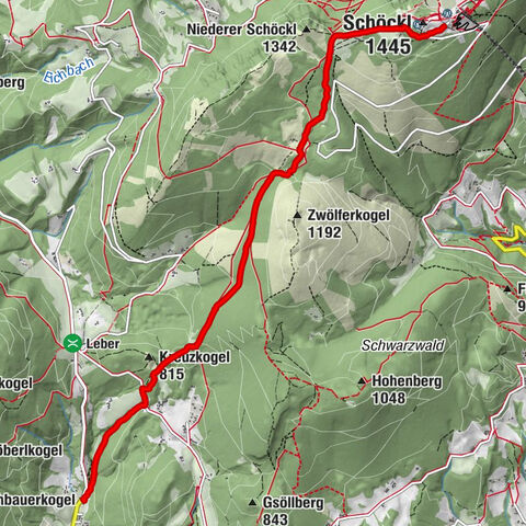 St. Radegund, Steiermark/Österreich