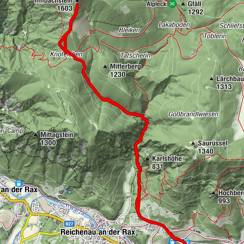 Payerbach, Niederösterreich/Österreich