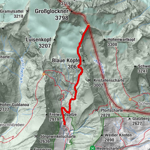 Kals am Großglockner, Tirol/Österreich