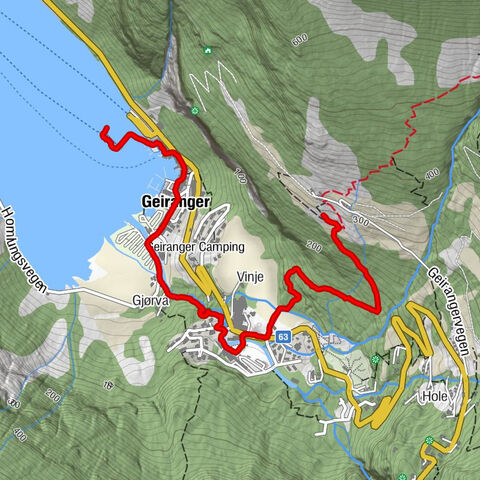 Stranda, Möre und Romsdal/Norwegen