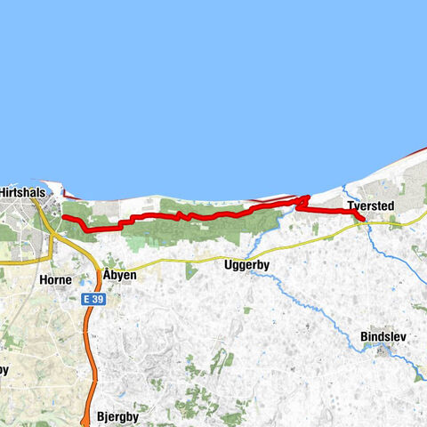 Hirtshals-Tversted Radtour