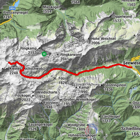 Seewiesen, Steiermark/Österreich