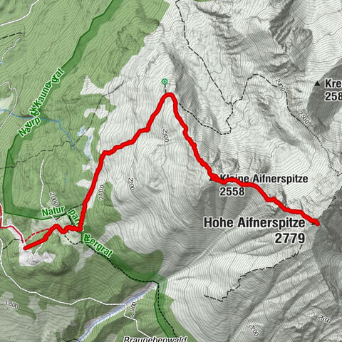Kaunerberg, Tirol/Österreich