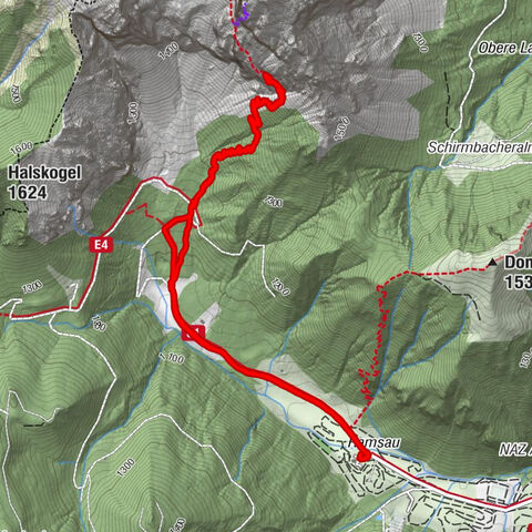 Eisenerz, Steiermark/Österreich