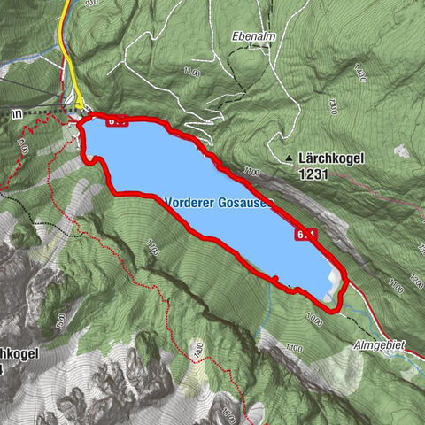 Gosau, Oberösterreich/Österreich