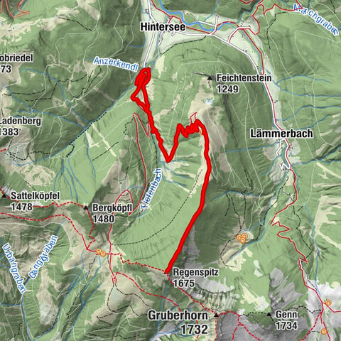 Hintersee, Salzburg/Österreich