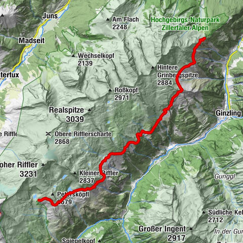 Finkenberg, Tirol/Österreich