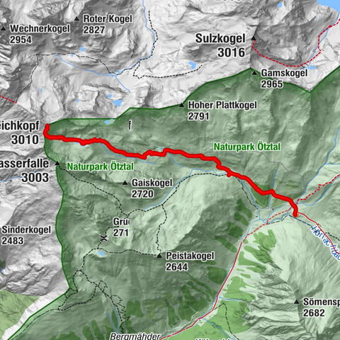 Umhausen, Tirol/Österreich
