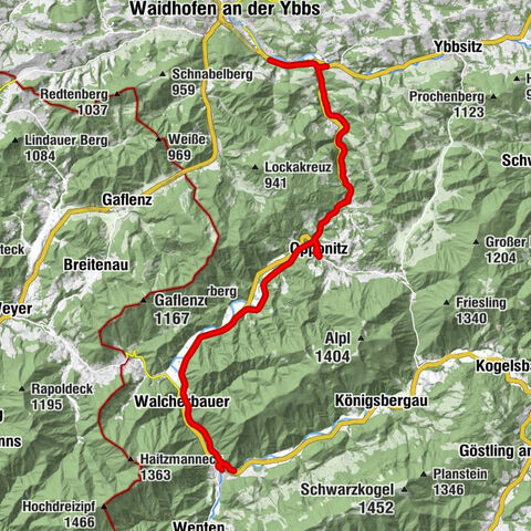 Opponitz, Niederösterreich/Österreich