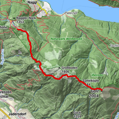 Weißensee, Kärnten/Österreich