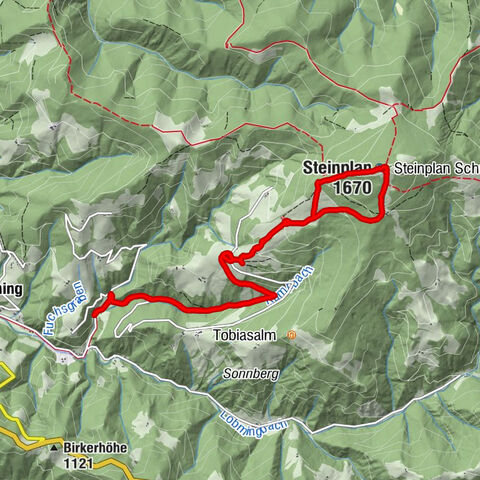 Lobmingtal, Steiermark/Österreich