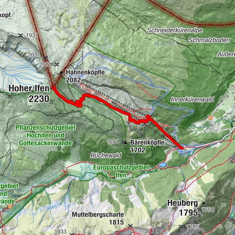 Mittelberg, Vorarlberg/Österreich