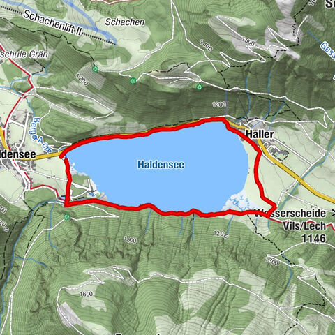 Haldensee, Tirol/Österreich
